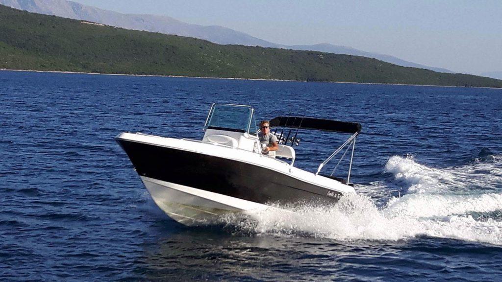 Sport Boat Charter Lefkas , rent a boat