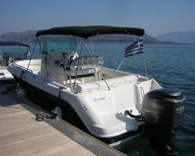Rent a boat Lefkada | Sport Boat Charter